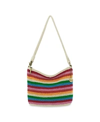 The Sak Lumi Crochet Small Crossbody Bag