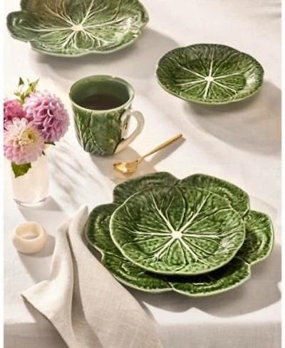Bordallo Pinheiro Cabbage Dinnerware Collection