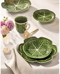 Bordallo Pinheiro Cabbage Dinnerware Collection