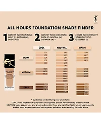 Yves Saint Laurent All Hours Luminous Matte Foundation Spf 30