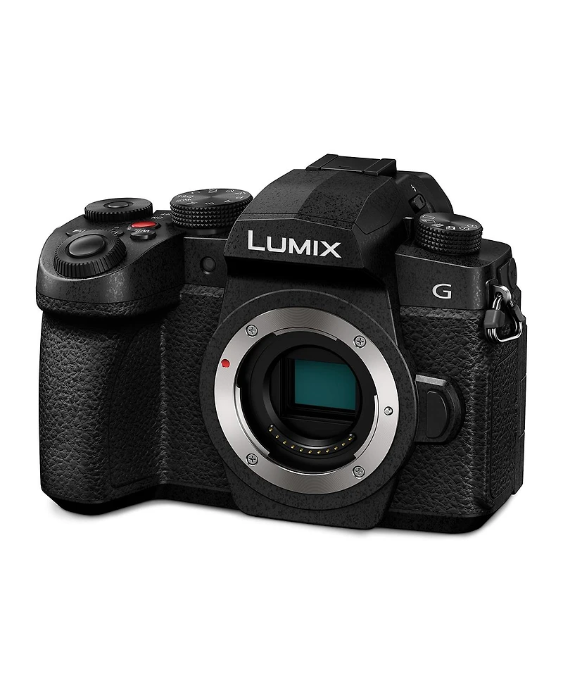 Panasonic Lumix G97 Mirrorless Camera with Lumix G Vario 12-60mm f/3.5-5.6 Aspherical Lens, Black