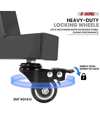 5 Core Pa Horn Speaker 8Pcs 8 Inch 65W Loud Audio Outdoor Speakers System 8Ohm Reflex Megaphone