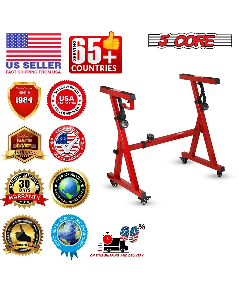 5 Core Pa Horn Speaker 8Pcs 8 Inch 65W Loud Audio Outdoor Speakers System 8Ohm Reflex Megaphone