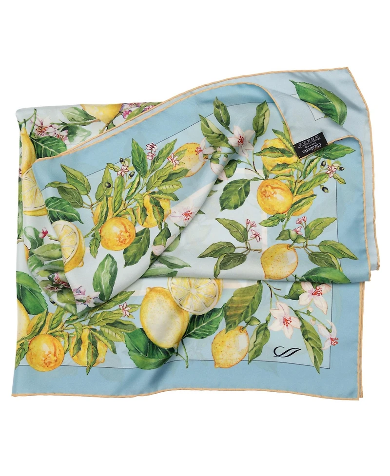 Elizabetta Limoni Fioriti - Silk Foulard for Women