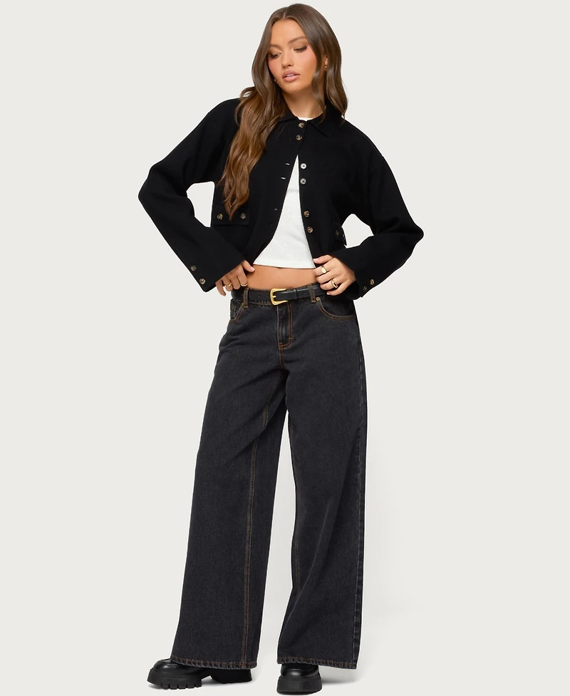 Edikted Women's Lorne Knit Jacket