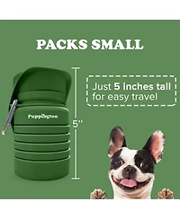 Puppington Collapsible Dog Water Bottle