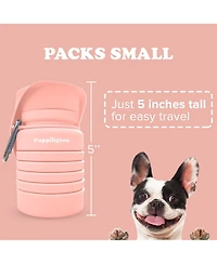 Puppington Collapsible Dog Water Bottle