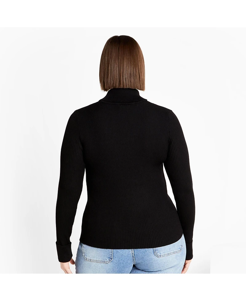 City Chic Women's Kiki Sweater