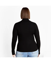 City Chic Women's Kiki Sweater