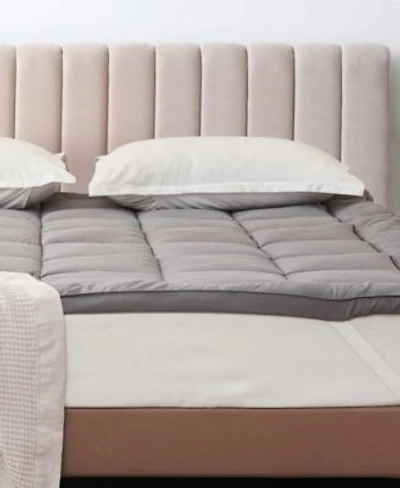 Linery Co. 2 Inch Quilted Down Alternative Mattress Pad