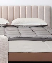 Linery Co. 2 Inch Quilted Down Alternative Mattress Pad