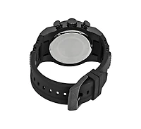 Invicta Men's 24228 S1 Rally Quartz Multifunction Black Dial Watch