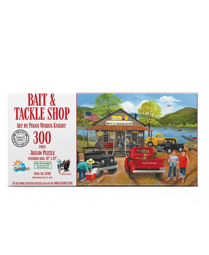 Bait Tackle Shop 300 piece Jigsaw Puzzle for Adults