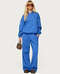 Edikted Women's Basic Girl Oversized Hoodie