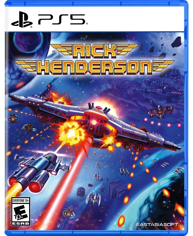 VGNYsoft Rick Henderson Standard Edition for Playstation 5