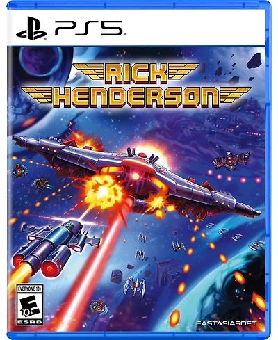 VGNYsoft Rick Henderson Standard Edition for Playstation 5