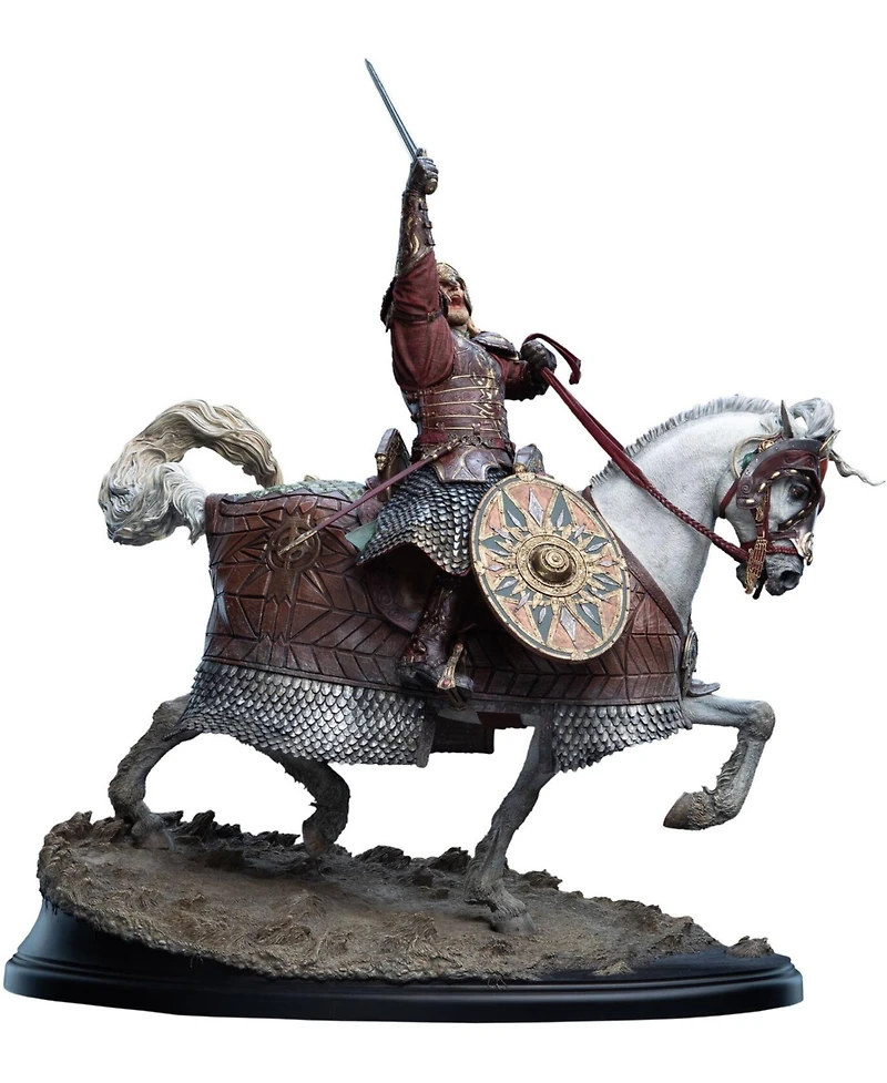 Weta Workshop - The Lord of the Rings Trilogy - King Theoden on Snowmane Ltd. Edition Statue