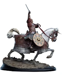 Weta Workshop - The Lord of the Rings Trilogy - King Theoden on Snowmane Ltd. Edition Statue