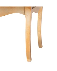 Furniture Patrice 22.8" Wood 2-Drawer End Table