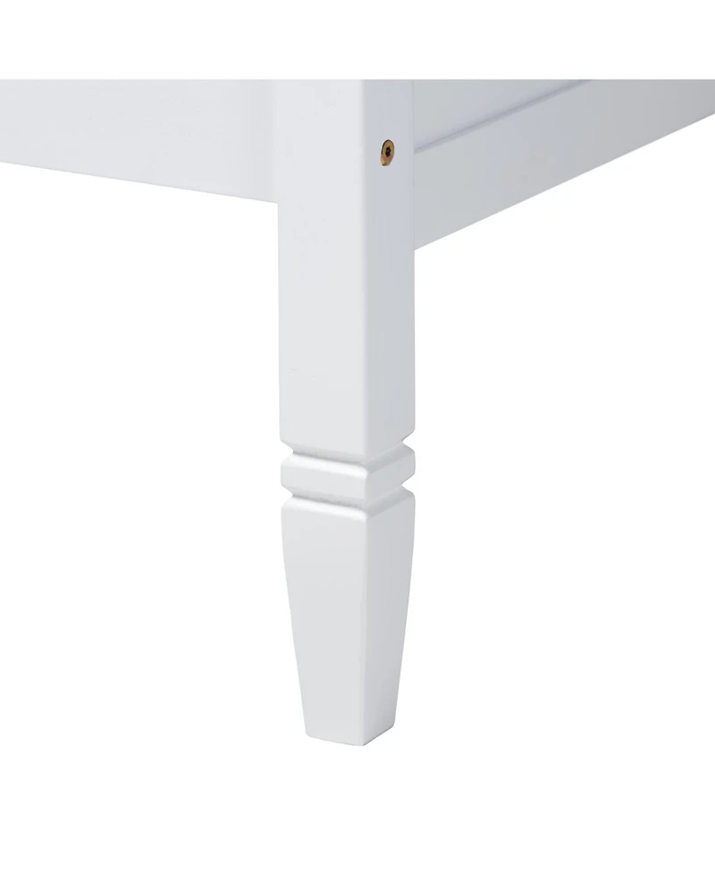 Boxton Studio Mariana 56.5" Wood Traditional Full Daybed