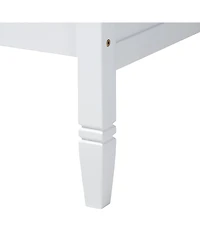 Boxton Studio Mariana 56.5" Wood Traditional Full Daybed