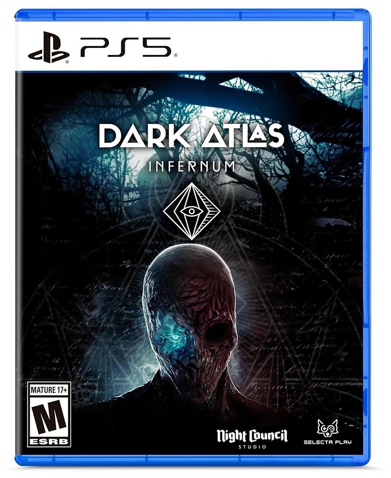 Selecta Play Dark Atlas: Infernum for Playstation 5