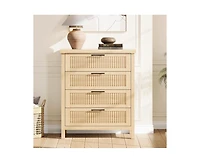 gaomon Fluted Dresser for Bedroom