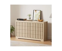 gaomon Fluted Dresser for Bedroom with 8 Drawers