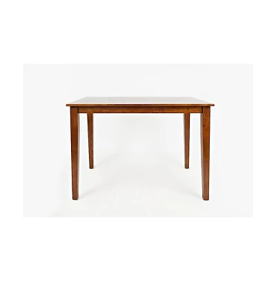 Jofran Simplicity Solid Wood Classic 54" Counter Height Dining Table
