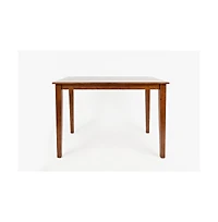 Jofran Simplicity Solid Wood Classic 54" Counter Height Dining Table
