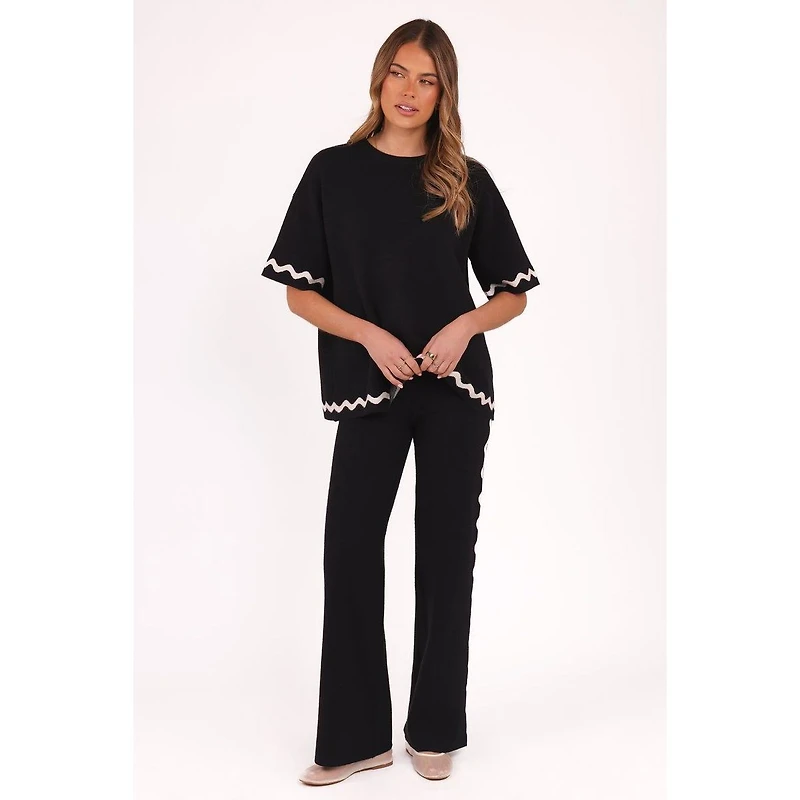 Petal and Pup Women's Vespa Knitted Tee