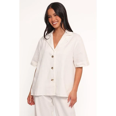 Petal and Pup Women's Odelia Denim Shirt