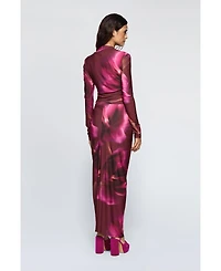 Daska Women's Athena Printed Dress