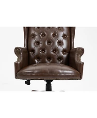 Streamdale Furniture Height-Adjustable Executive Office Chair for Comfort and Style