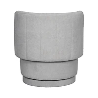 Streamdale Furniture Streamdale 360 Degree Swivel Back Sofa Chair With Storage Space