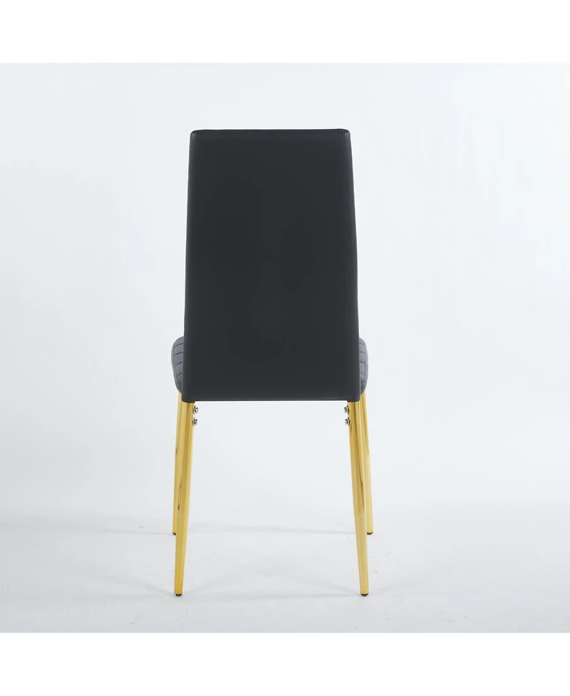 Streamdale Furniture Chair Set of 4 for Home or Office Use