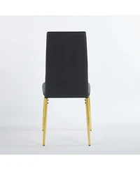 Streamdale Furniture Chair Set of 4 for Home or Office Use