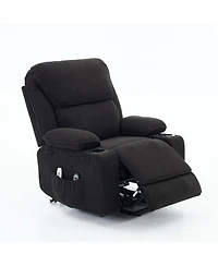 Streamdale Furniture Streamdale Remote-Controlled Heating and Massage Assistive Recliner for Seniors