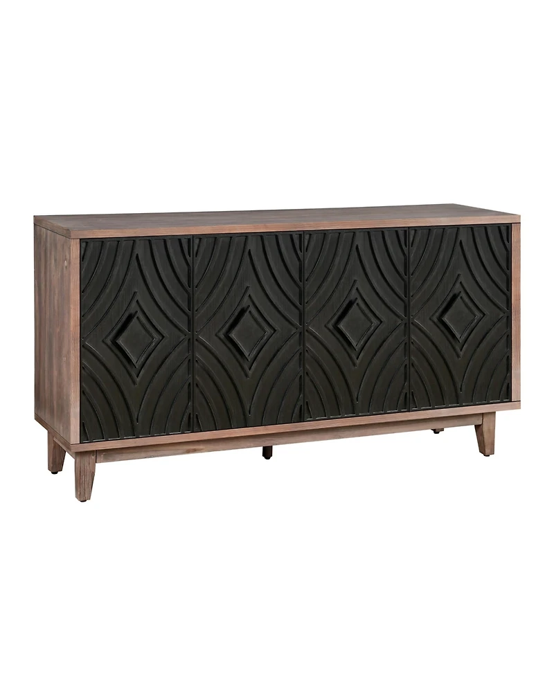 Streamdale Furniture Mid-Century Modern Sideboard (60")