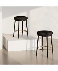 Streamdale Furniture Modern Counter Stools, Set of 2 (24.75