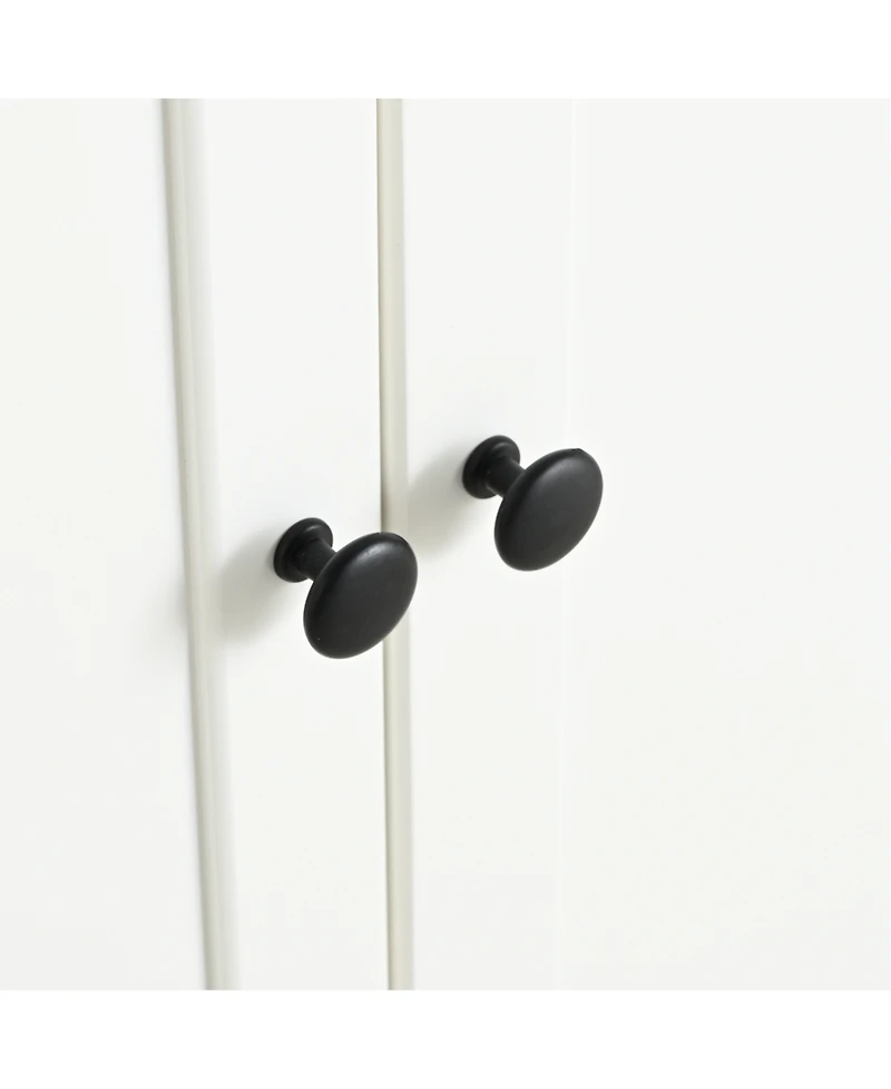 Streamdale Furniture Display Cabinet with Glass Door