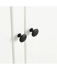 Streamdale Furniture Display Cabinet with Glass Door