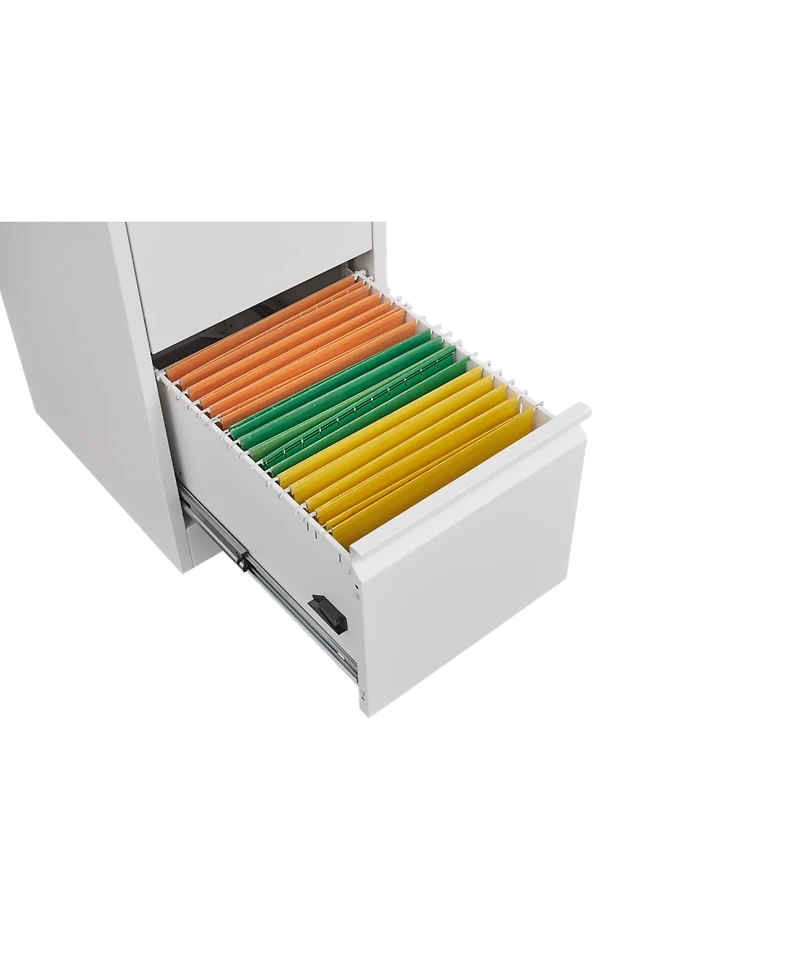 Streamdale Furniture 3-Drawer Metal File Cabinet with Lock