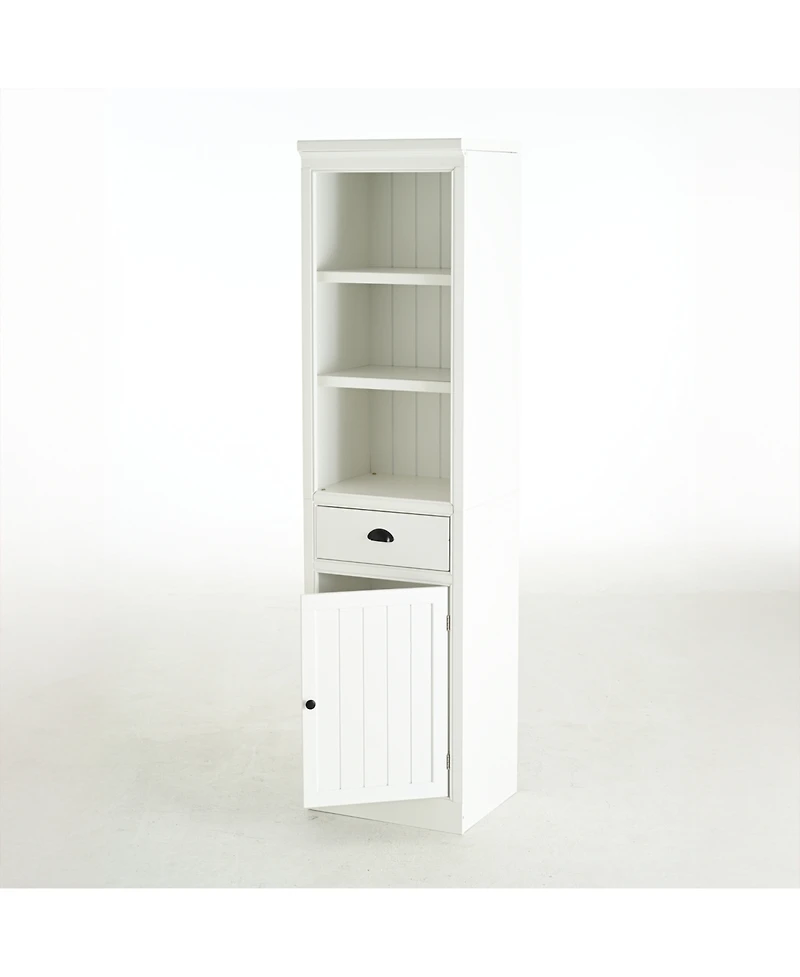 Streamdale Furniture 75" Display Shelf with Cabinet