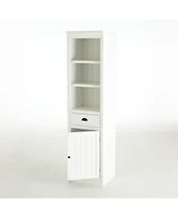 Streamdale Furniture 75" Display Shelf with Cabinet