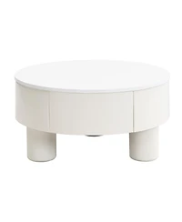 Streamdale Furniture Nesting Coffee Table Set w/ Storage Drawer