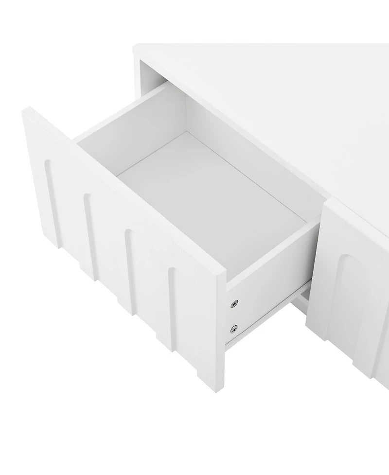 Streamdale Furniture Elegant Tv Stand/Coffee Table/Organizer