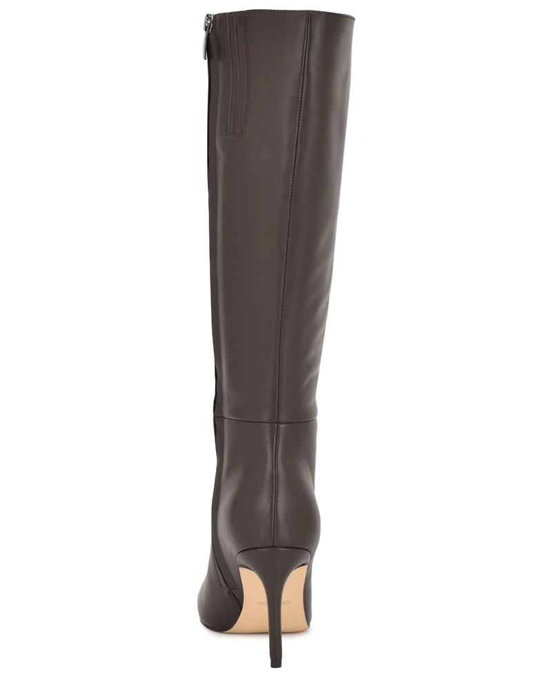 Nine West Women's Cook Tall Stiletto Dress Boots