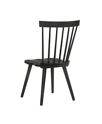 Streamdale Furniture 2 Rustic Farmhouse Dining Chairs