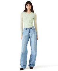 Steve Madden Women's Rori Baggy Jeans
